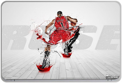 

Ramiya Derrick Rose (3M/Avery Vinyl, Finish-Glossy Laptop Decal 15.6
