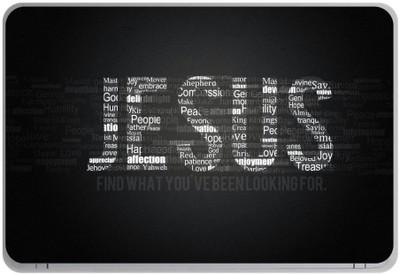 

Ramiya inspirational background Vinyl Laptop Decal 14