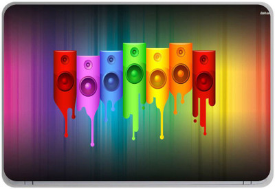 

Ramiya colorful music Vinyl Laptop Decal 14