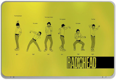

Ramiya radiohead (3M/Avery Vinyl, Finish-Glossy Laptop Decal 15.6