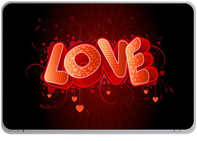 

Ramiya love (3M/Avery Vinyl, Finish-Glossy Laptop Decal 15.6