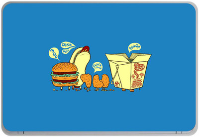 

Ramiya minimalist food background Vinyl Laptop Decal 14