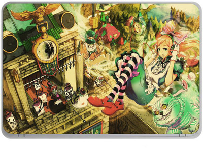 

Ramiya alice's adventures in Vinyl Laptop Decal 14