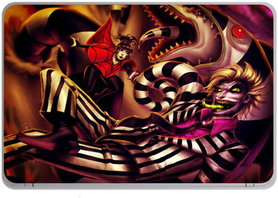 

Ramiya beetlejuice art (3M/Avery Vinyl, Finish-Glossy Laptop Decal 15.6