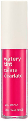 The Face Shop Watery Tint Lip Stain(01 - Pink Bella)