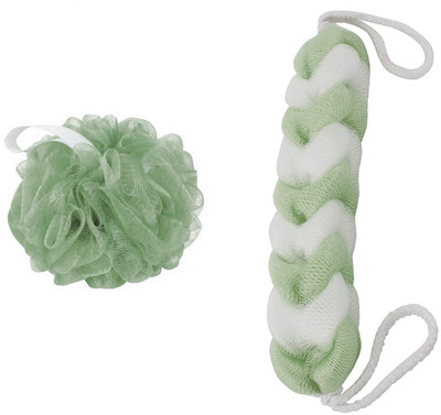 BOXO Loofah(Pack of 2), Green