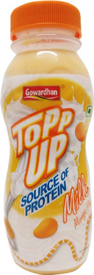 

Gowardhan Topp Up Source of Protein Milk(Mango, 200 ml)