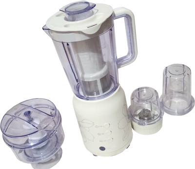 

care 4 NUTRI BLENDER 250 W Mixer Grinder(White, 5 Jars)