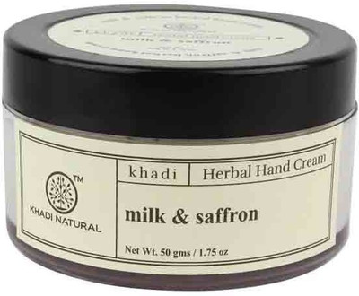 

Khadi Natural Milk and Saffron Hand Cream(50 g)