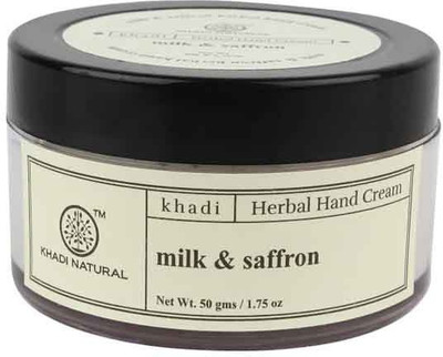 

Khadi Natural AYURVEDIC MILK & SAFFRON HAND CREAM(100 g)