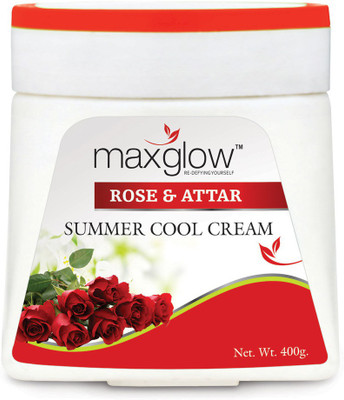 

MAXGLOW ROSE & ATTAR SUMMER COOL CREAM - 400 GM(400 g)