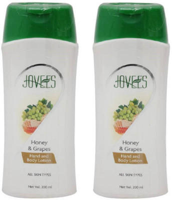 

Jovees Honey & Grapes Hand & Body Lotion(400 ml)