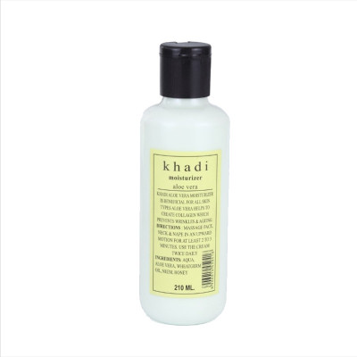 

Khadi Natural Aloe Vera Moisturizer(210 ml)