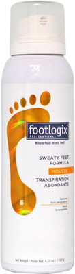 

Footlogix Sweaty Feet Formula(125 ml)