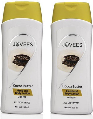 

Jovees Cocoa Butter Hand & Body Lotion(400 ml)