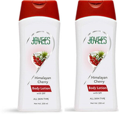 

Jovees Himalayan Cherry Body Lotion With SPF(400 ml)