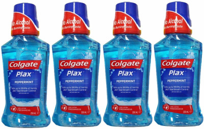 

Colgate Plax Peppermint Mouthwash - Peppermint(250 ml)