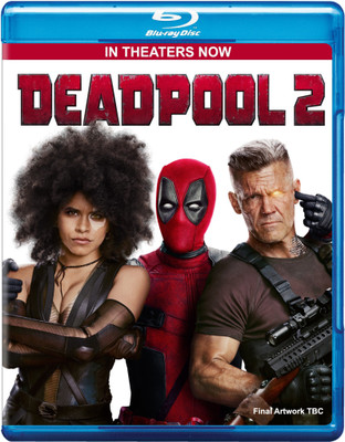 

Deadpool 2(Blu-ray English)