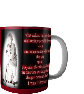 

RD Best Gift for Sister Ceramic Mug(300 ml), Multicolor