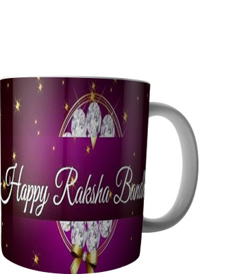 

RD Best Customise Gift for Raksha Bandhan PWMRB89 Ceramic Mug(300 ml), Multicolor