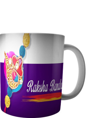 

RD Best Customise Gift for Raksha Bandhan PWMRB90 Ceramic Mug(300 ml), Multicolor