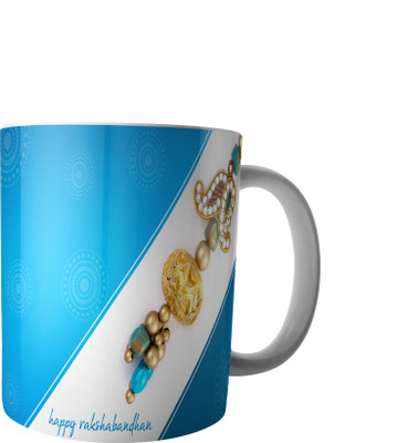 

RD Best Customise Gift for Raksha Bandhan PWMRB54 Ceramic Mug(300 ml), Multicolor