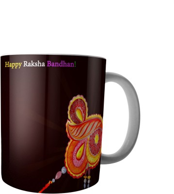 

RD Best Customise Gift for Raksha Bandhan PWMRB28 Ceramic Mug(300 ml), Multicolor