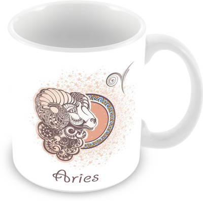 tuelip-aries-printed-zodiac-sign-for-tea-coffee-ceramic-printed-350-ml-ceramic-mug350-ml