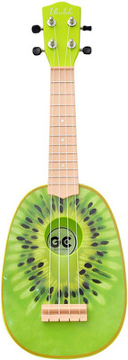 

Toyshine 4 Plastic Strings - 21" Acoustic Fruit Guitar Kids Toy(Multicolor)