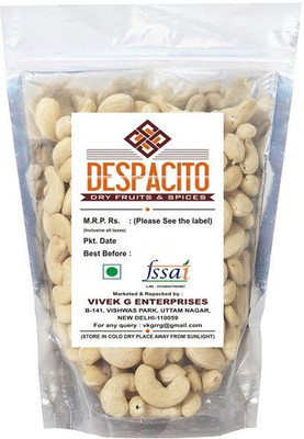 

Despacito Premium Quality Roasted Cashew Cashews(250 g, Pouch)