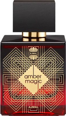 

Ajmal AMBER MAGIC EDP 100 ml Eau de Parfum - 100 ml(For Men)