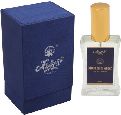 

Jain's Mountain Water Eau de Parfum - 50 ml(For Men & Women)