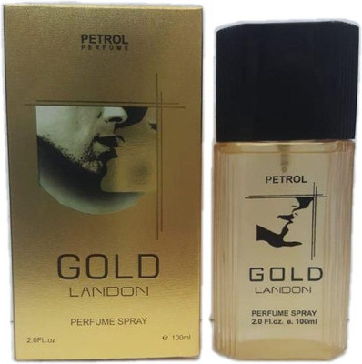 

Petrol GOLD LONDON Eau de Toilette - 100 ml(For Men & Women)