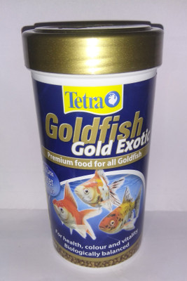 

Tetra Goldfish Gold Exotic Fish 80 g Dry Fish Food