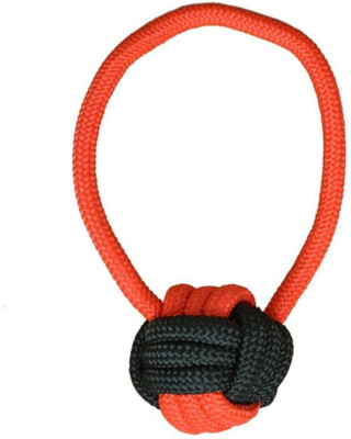 

shalimar pets Chewing Tug of War Rope Ball Toy with Tug for Medium Dogs_Color May Vary Wool Chew Toy For Dog