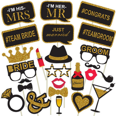 PARTY PROPZ ALLPH8231 Photo Booth Board(Party)