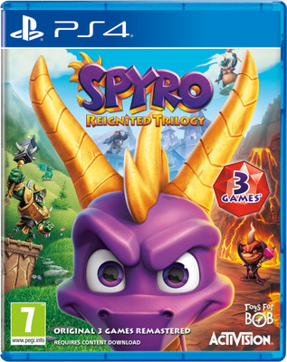 

Spyro Reignited Trilogy(for PS4)