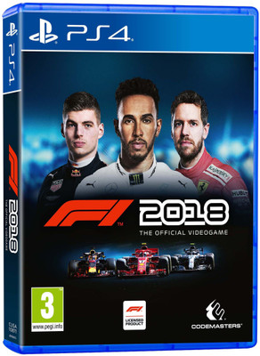 

F1 2018: The Official Videogmae(for PS4)