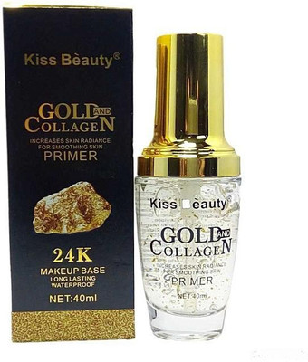 

Kiss Beauty Gold Collagean 24K Primer - 40 ml(gold)