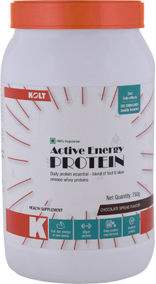 

KOLT Active Energy Whey Protein(750 g, Chocolate Spread)