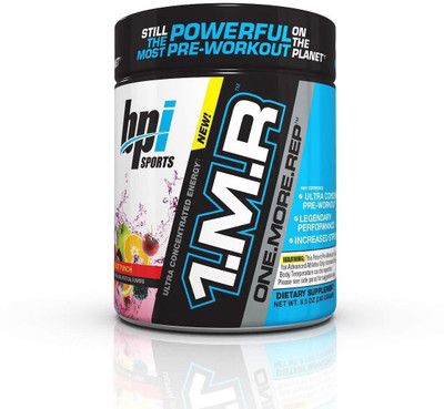 

BPI Sports BPI Sports 1MR One More Rep Ultra Concentrated Energy Supplement - 30 Servings (Fruit Punch) Energy Bars(0.25 kg, Fruit Punch)