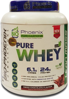 

Bio Phoenix Formulations Pure Whey Whey Protein(900 g, Chocolate)