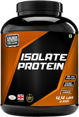 

CALIBER NUTRITION ISOLATE PROTEIN Whey Protein(2 kg, ChocolateCookie)