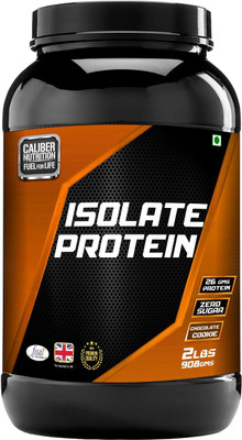 

CALIBER NUTRITION ISOLATE PROTEIN Whey Protein(0.908 kg, ChocolateCookie)