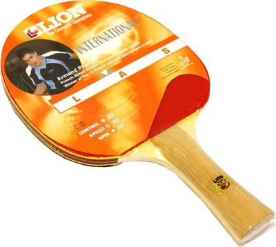 

QUINERGYS Double Sided Rubber Table Tennis Bat Paddle Shakehand Long Handle Ping Pong Racket for Beginner Table Tennis Kit
