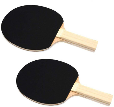 

QUINERGYS ® Table Tennis Set with 2 Premium Table Tennis Rackets and 3 Practice Ping Pong Balls Table Tennis Kit