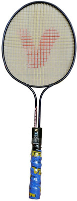 

vipson Double Shaft Rod Light Weight Badminton Racquet set of 2 For Kids 3 To 8 Years Multicolor Strung Badminton Racquet(S3 - Small, 350 g)