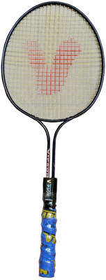 

vipson Double Shaft Rod Light Weight Badminton Racquet set of 2 For Kids 3 To 8 Years Multicolor Strung Badminton Racquet(S3 - Small, 350 g)