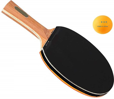 

QUINERGYS ® Table Tennis Racket made with ITTF Approved Rubber for Tournament Play - Features ACS for Control and Speed Table Tennis Kit