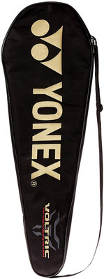 

Yonex Badminton Racquet VT 5 Black, Silver Strung Badminton Racquet(G1 - 4 Inches, .300 g)